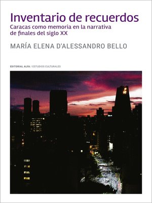 cover image of Inventario de recuerdos